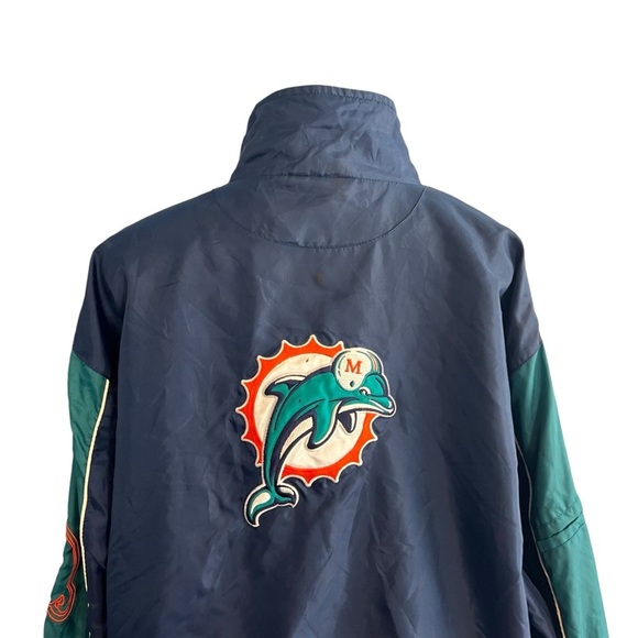NFL Vintage NFL Miami Dolphins Full Zip Jacket - Picture 3 of 12